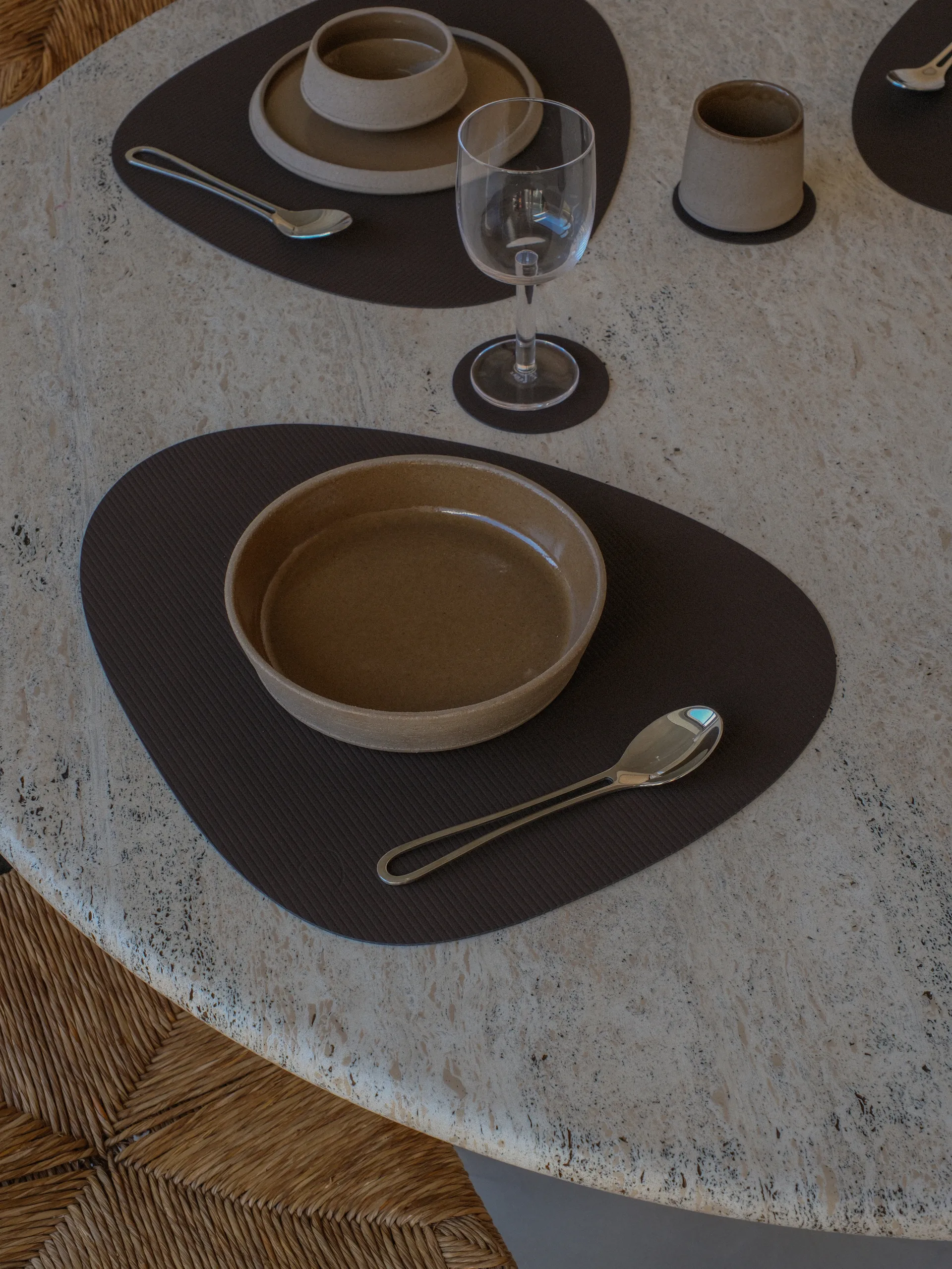 Corduroy glasbrikker, Hazel, circle LIND DNA