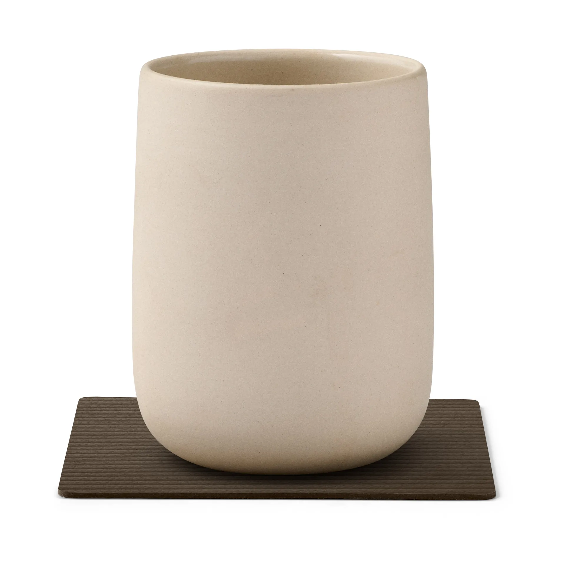 Corduroy glasbrikker square, Caviar LIND DNA