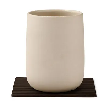 Corduroy glasbrikker square - Hazel - LIND DNA