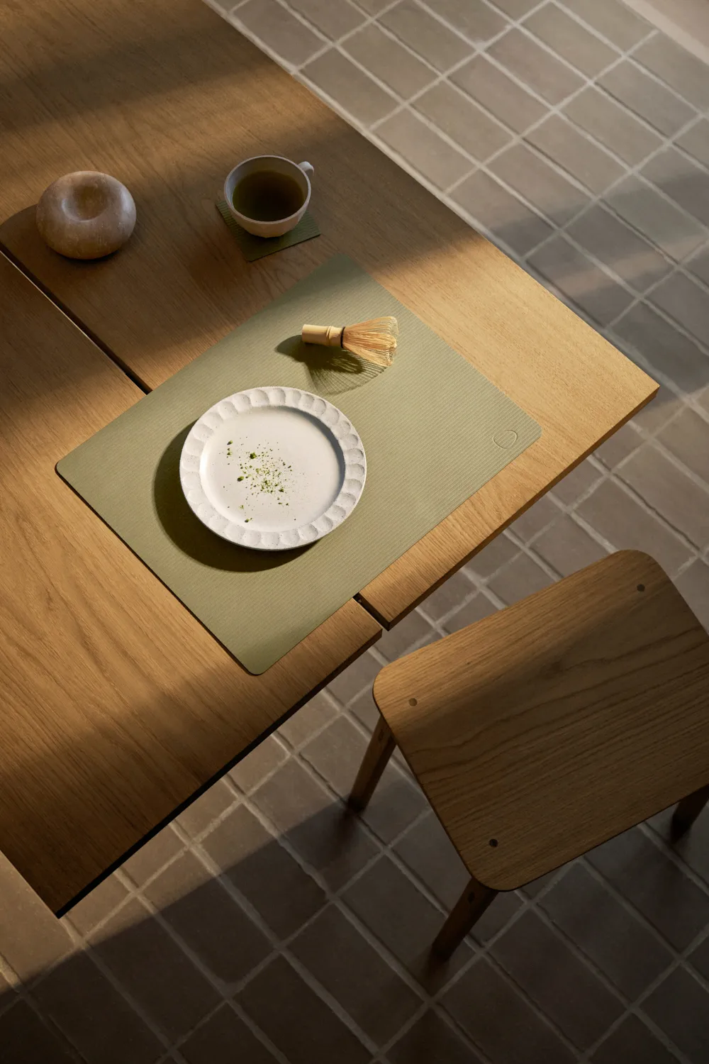 Corduroy glasbrikker square, Herbal Dust LIND DNA