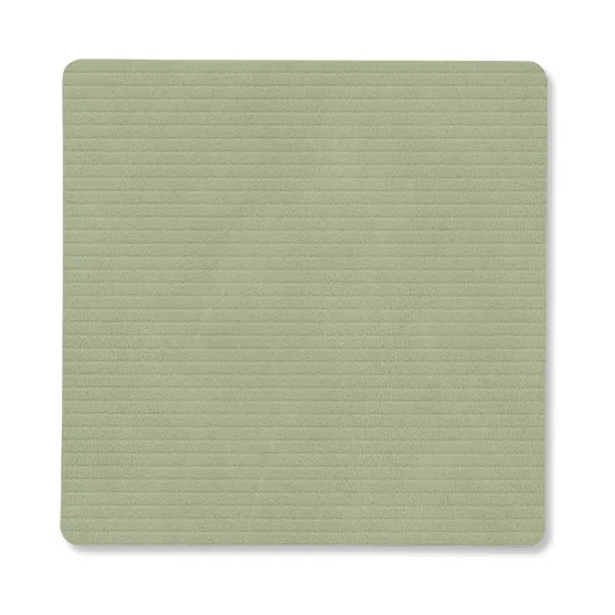 Corduroy glasbrikker square, Olive Green LIND DNA