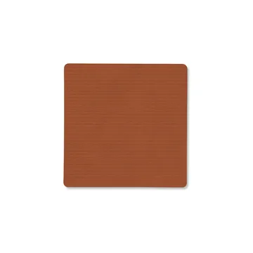 Corduroy glasbrikker square - Rust - LIND DNA