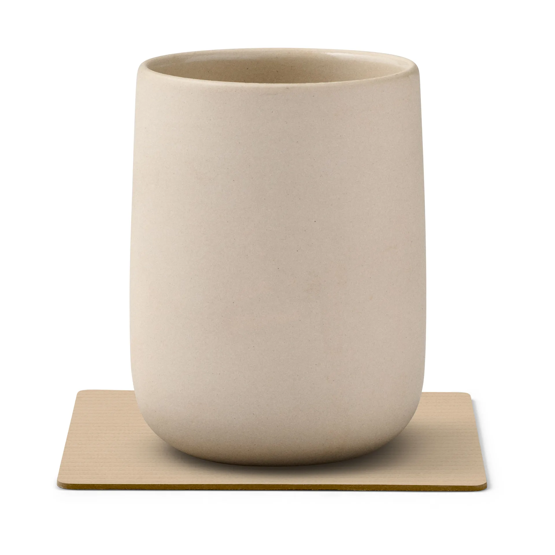 Corduroy glasbrikker square, Sand LIND DNA