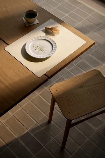 Corduroy glasbrikker square - Vanilla - LIND DNA