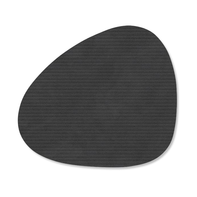 Corduroy glasunderlag curve - Black - LIND DNA