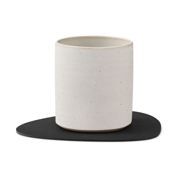 Corduroy glasunderlag curve, Black LIND DNA