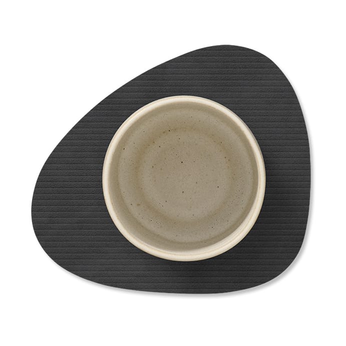 Corduroy glasunderlag curve, Black LIND DNA