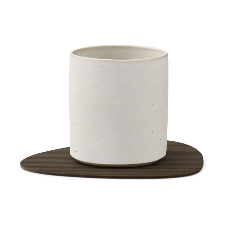 Corduroy glasunderlag curve, Caviar LIND DNA