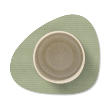 Corduroy glasunderlag curve - Olive Green - LIND DNA