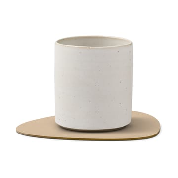 Corduroy glasunderlag curve - Sand - LIND DNA