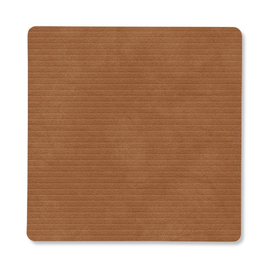 Corduroy glasunderlag square - Nature - LIND DNA