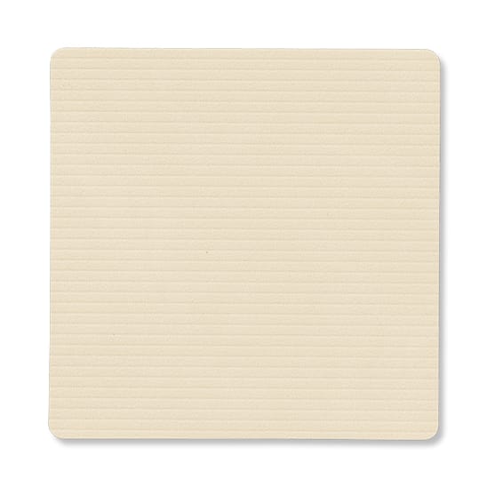 Corduroy glasunderlag square - Vanilla - LIND DNA