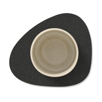Core glasbrik curve  - Flecked anthracite - LIND DNA