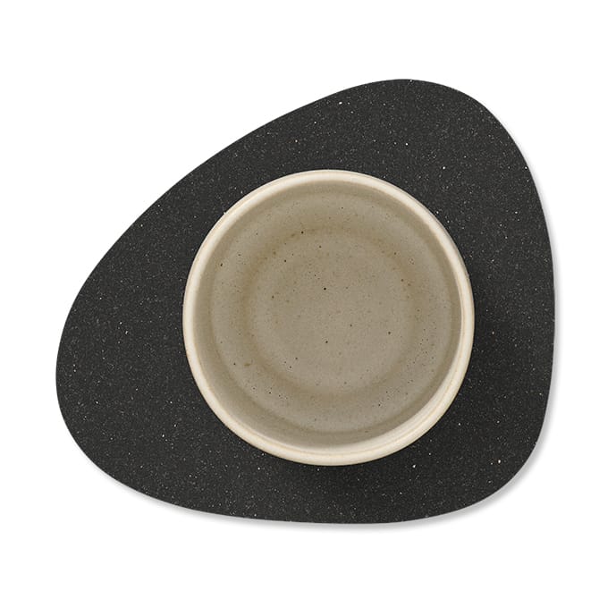 Core glasbrik curve , Flecked anthracite LIND DNA