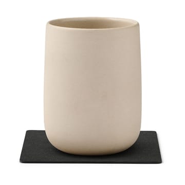 Core glasbrik square  - Flecked anthracite - LIND DNA