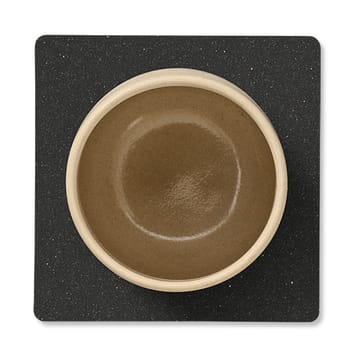 Core glasbrik square  - Flecked anthracite - LIND DNA