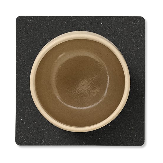 Core glasbrik square , Flecked anthracite LIND DNA