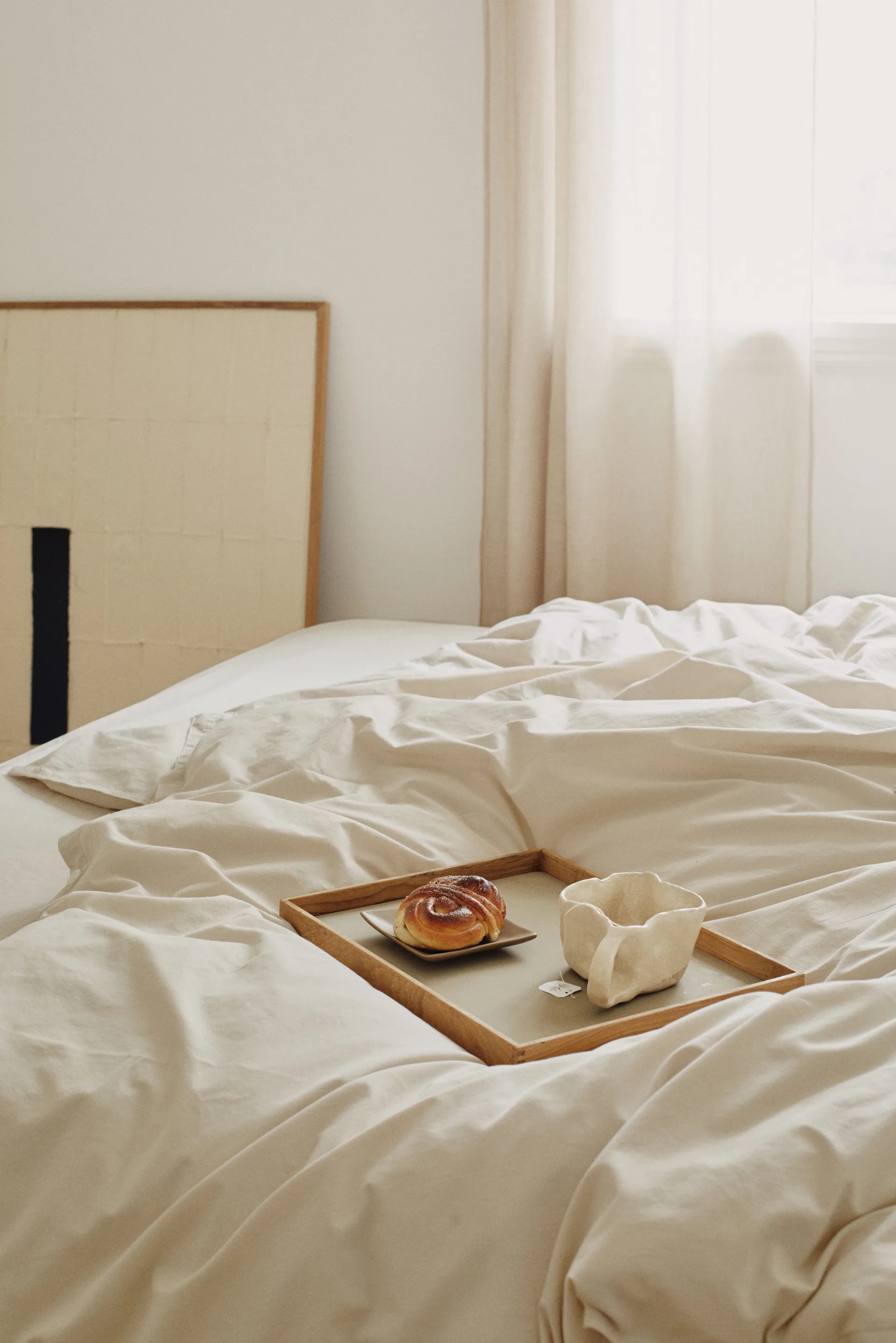 Even teakbakke square M, Nupo herbal dust LIND DNA