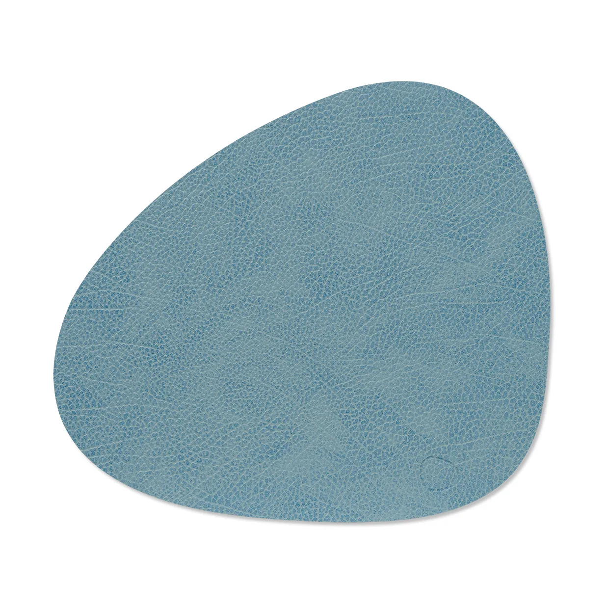 Hippo dækkeserviet curve M, Light blue, 35x31 cm LIND DNA