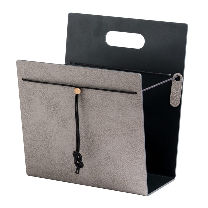 Magazine Holder Hippo M, Anthracite/Grey LIND DNA