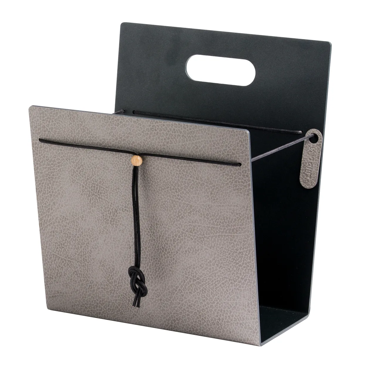 LIND DNA Magazine Holder Hippo M Anthracite/Grey