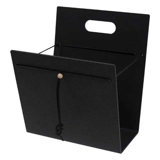 LIND DNA Magazine Holder Hippo M Black/Anthracite
