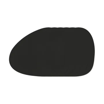 Nupo Curve dækkesæt - Black Ink, 6-pak, 44x37 cm - LIND DNA