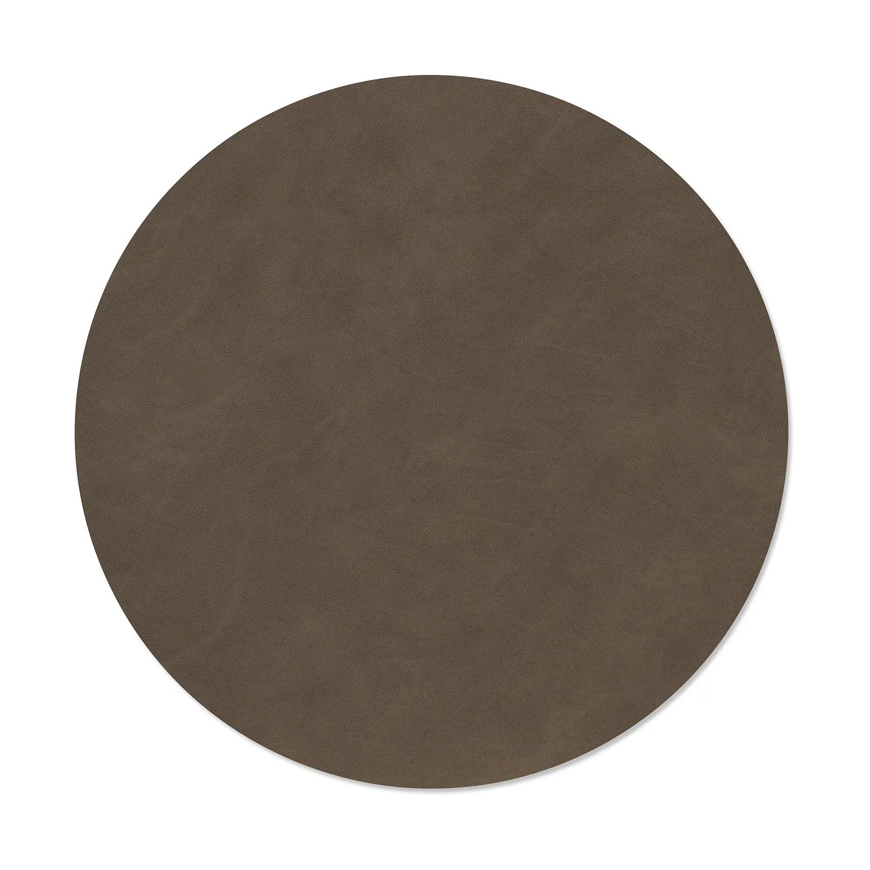 Nupo dækkeserviet, Caviar, circle, L, Ø38 cm LIND DNA