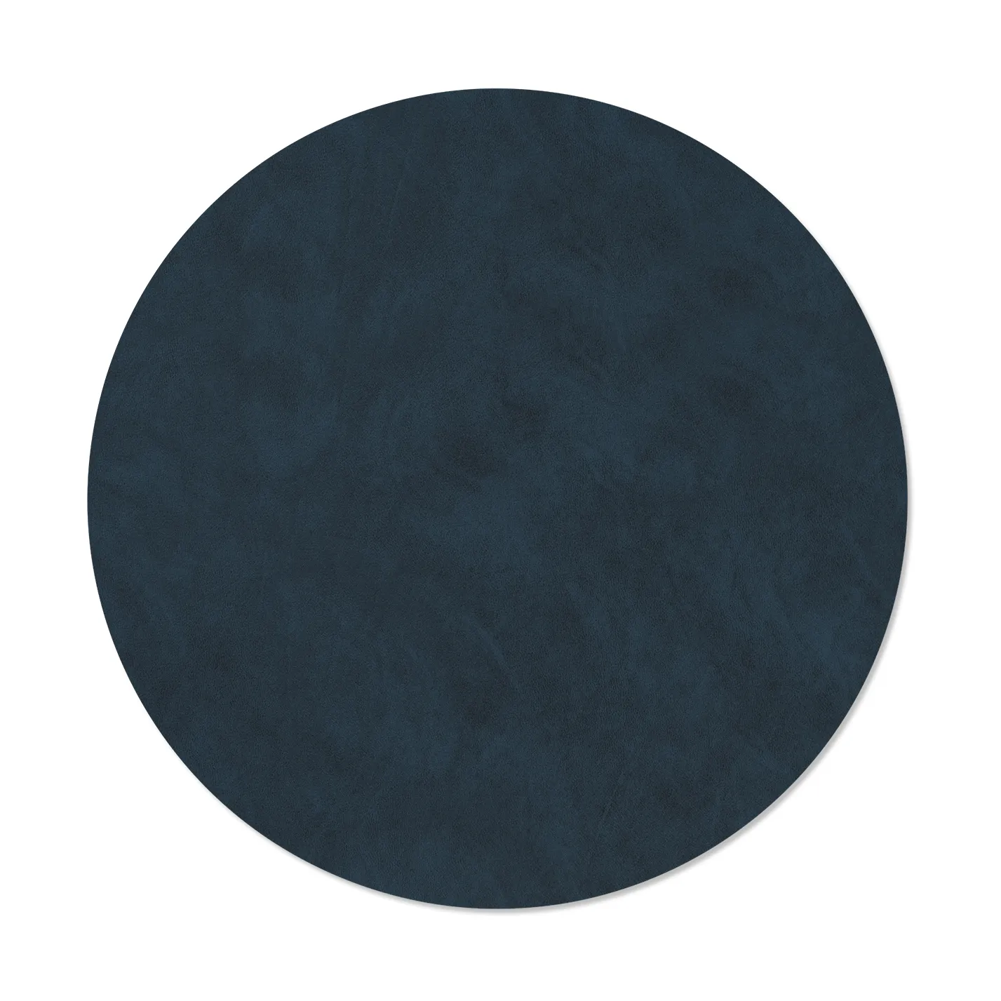Nupo dækkeserviet circle XL, Midnight blue, Ø40 cm LIND DNA