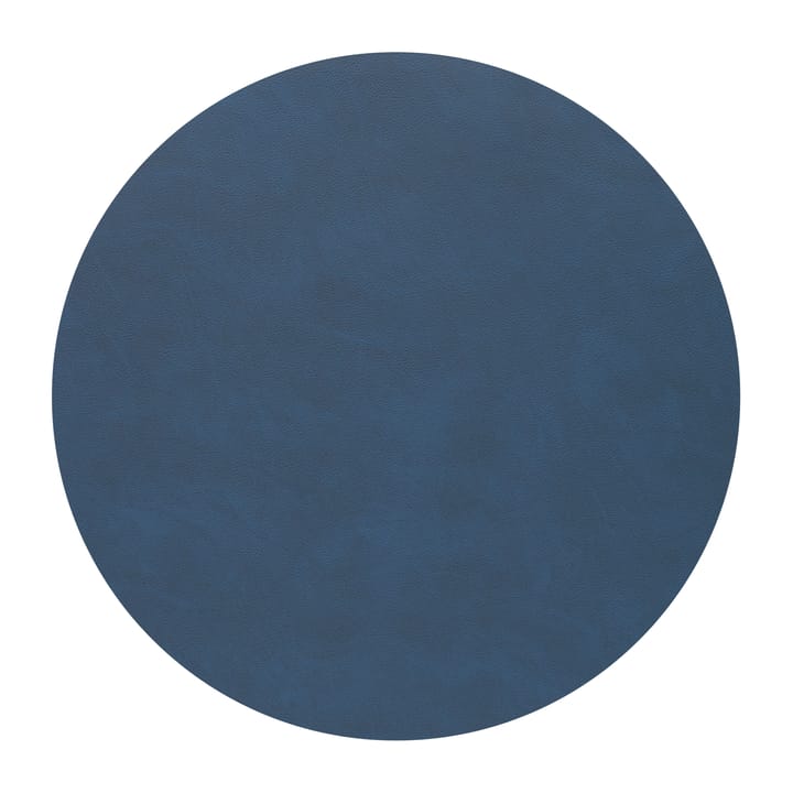 Nupo dækkeserviet circle XL, Midnight blue LIND DNA