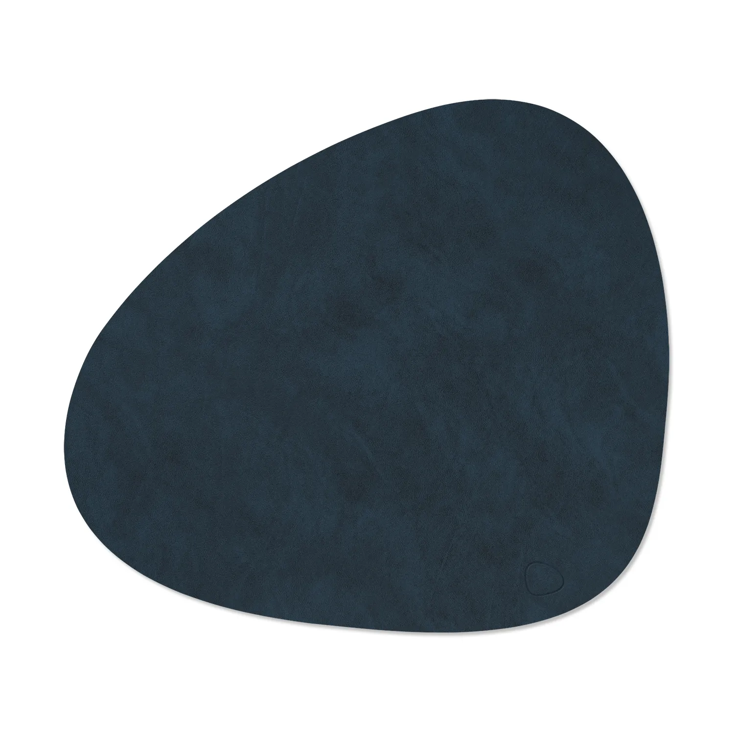 Nupo dækkeserviet curve L, Midnight blue, 44x37 cm LIND DNA