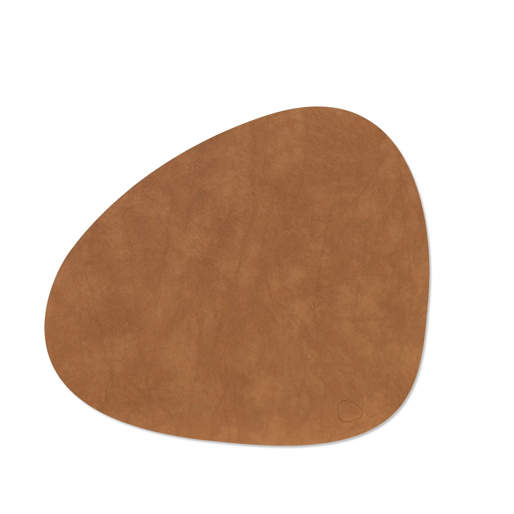Nupo dækkeserviet curve L, Nature, 44x37 cm LIND DNA