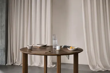 Nupo dækkeserviet curve L - Nougat, 44x37 cm - LIND DNA