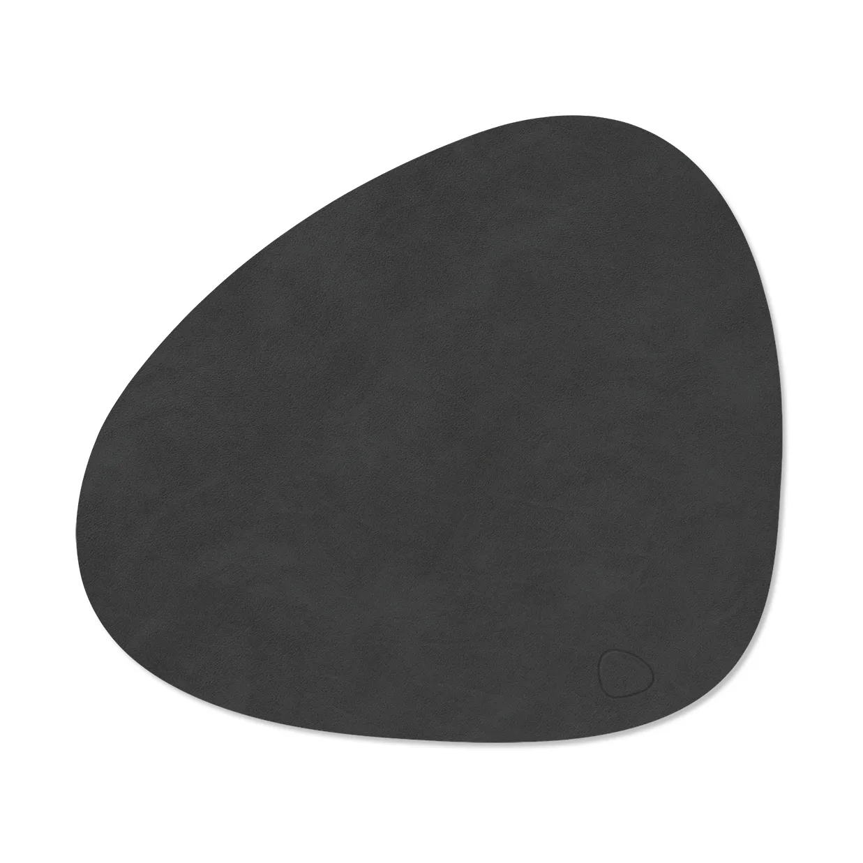 Nupo dækkeserviet curve M, Black, 35x31 cm LIND DNA