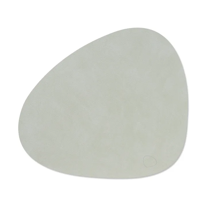 Nupo dækkeserviet curve M - Metallic, 35x31 cm - LIND DNA