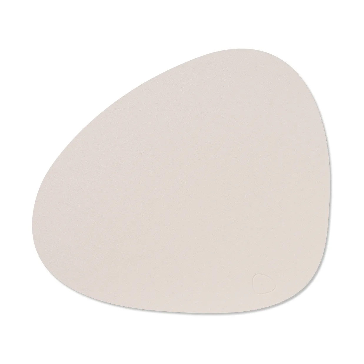 Nupo dækkeserviet curve M, Soft nude, 35x31 cm LIND DNA