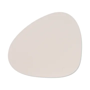 Nupo dækkeserviet curve M - Soft nude, 35x31 cm - LIND DNA