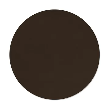 Nupo dækkeserviet - Hazel, circle, L, Ø38 cm - LIND DNA