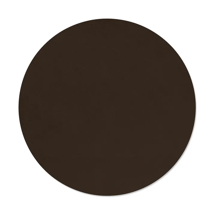 Nupo dækkeserviet - Hazel, circle, L, Ø38 cm - LIND DNA
