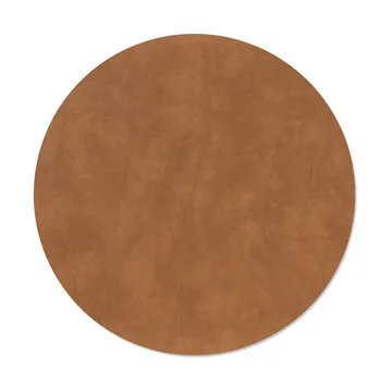 Nupo dækkeserviet - Nature, circle, L, Ø38 cm - LIND DNA