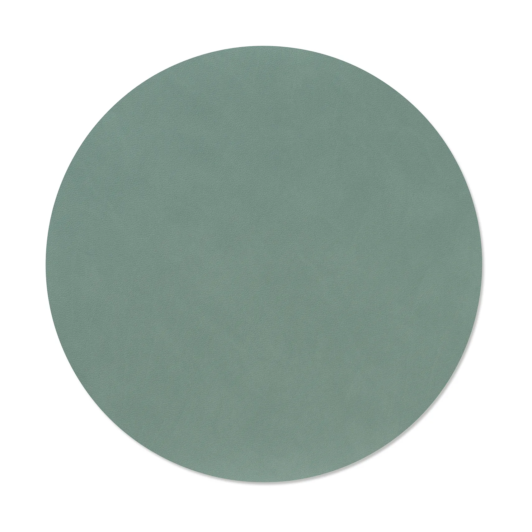 Nupo dækkeserviet, Pastel green, circle, L, Ø38 cm LIND DNA
