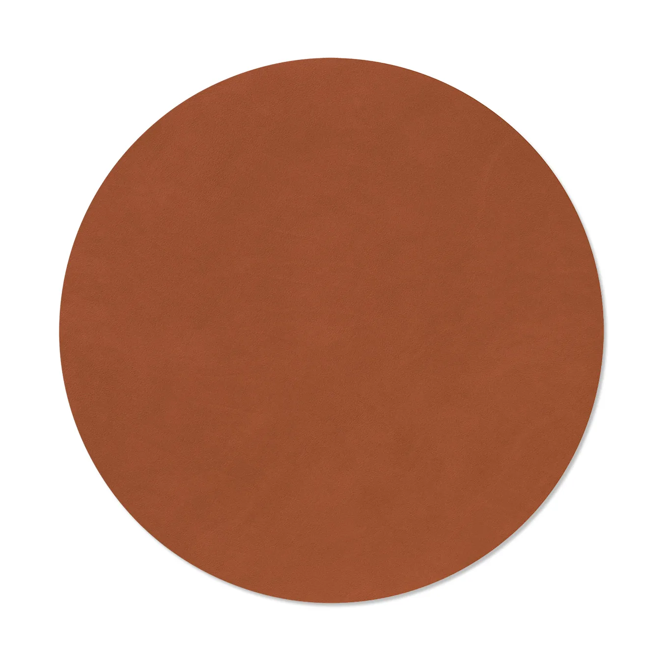 Nupo dækkeserviet, Rust, circle, L, Ø38 cm LIND DNA
