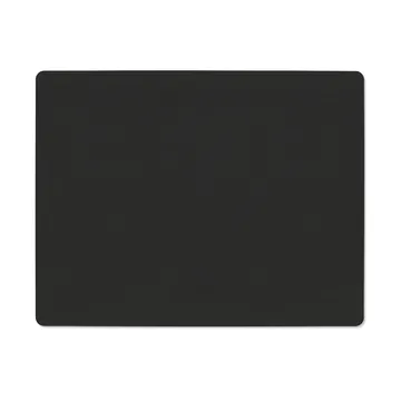 Nupo dækkeserviet square L - Black ink, 45x35 cm - LIND DNA