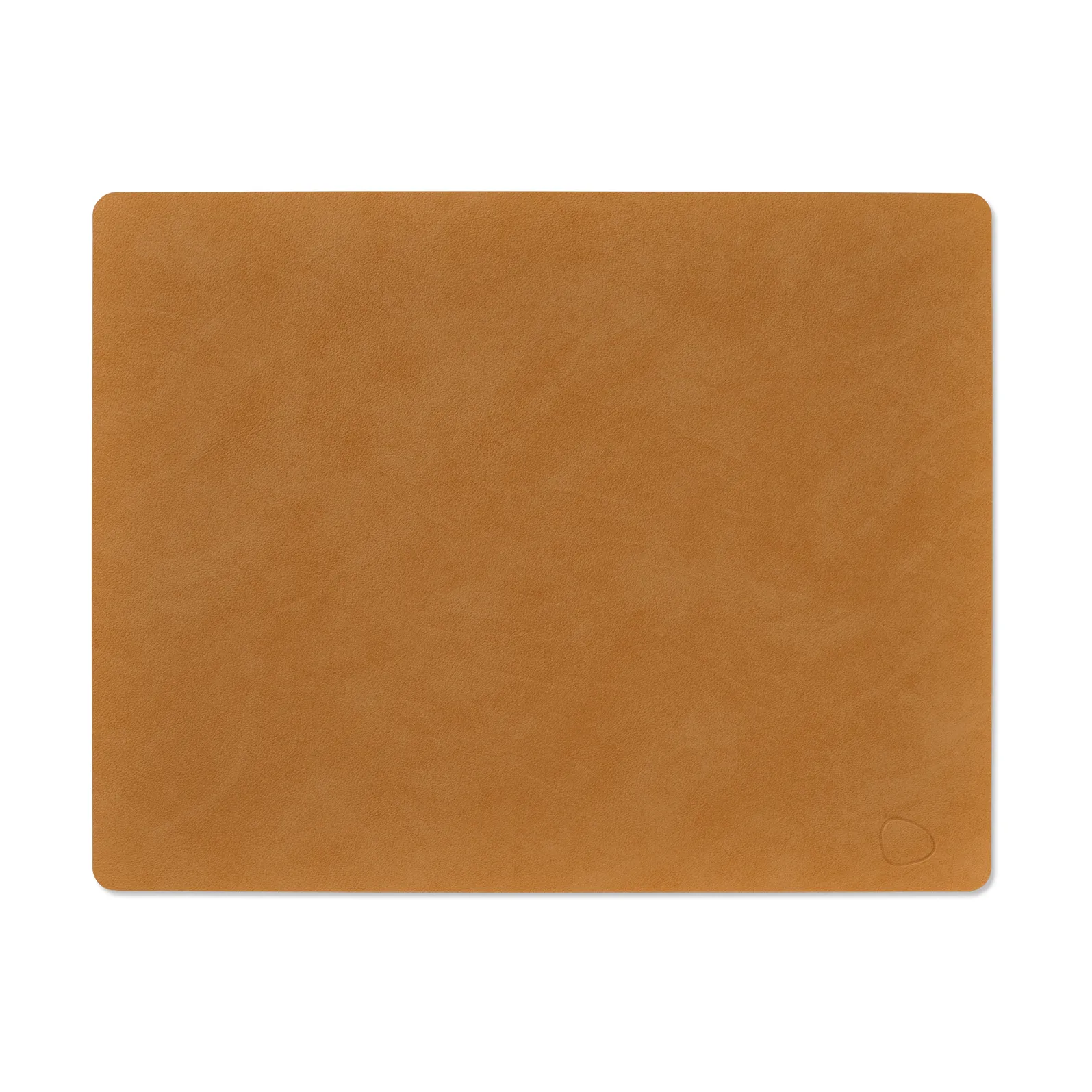 Nupo dækkeserviet square L, Burned curry, 45x35 cm LIND DNA