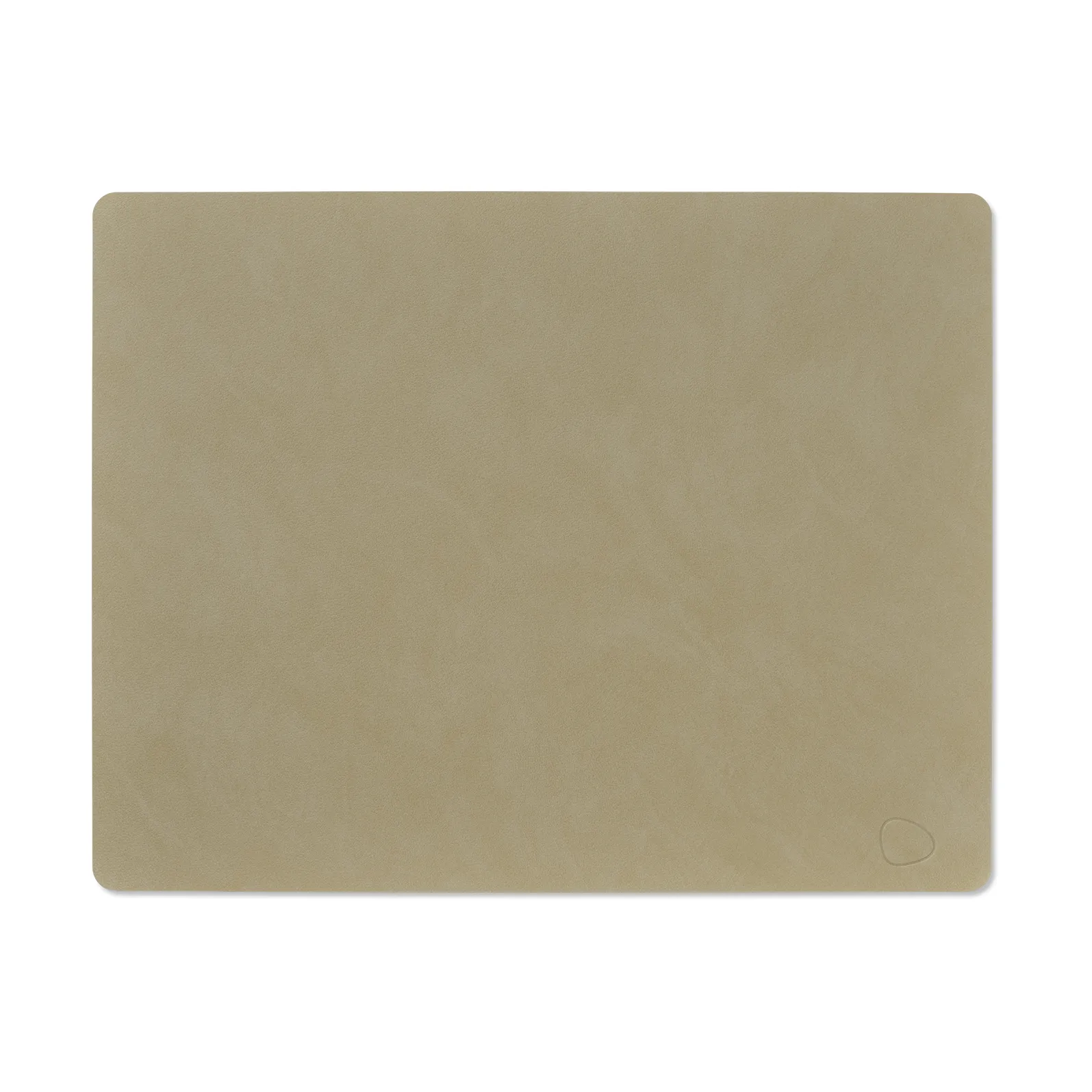 Nupo dækkeserviet square L, Herbal dust, 45x35 cm LIND DNA