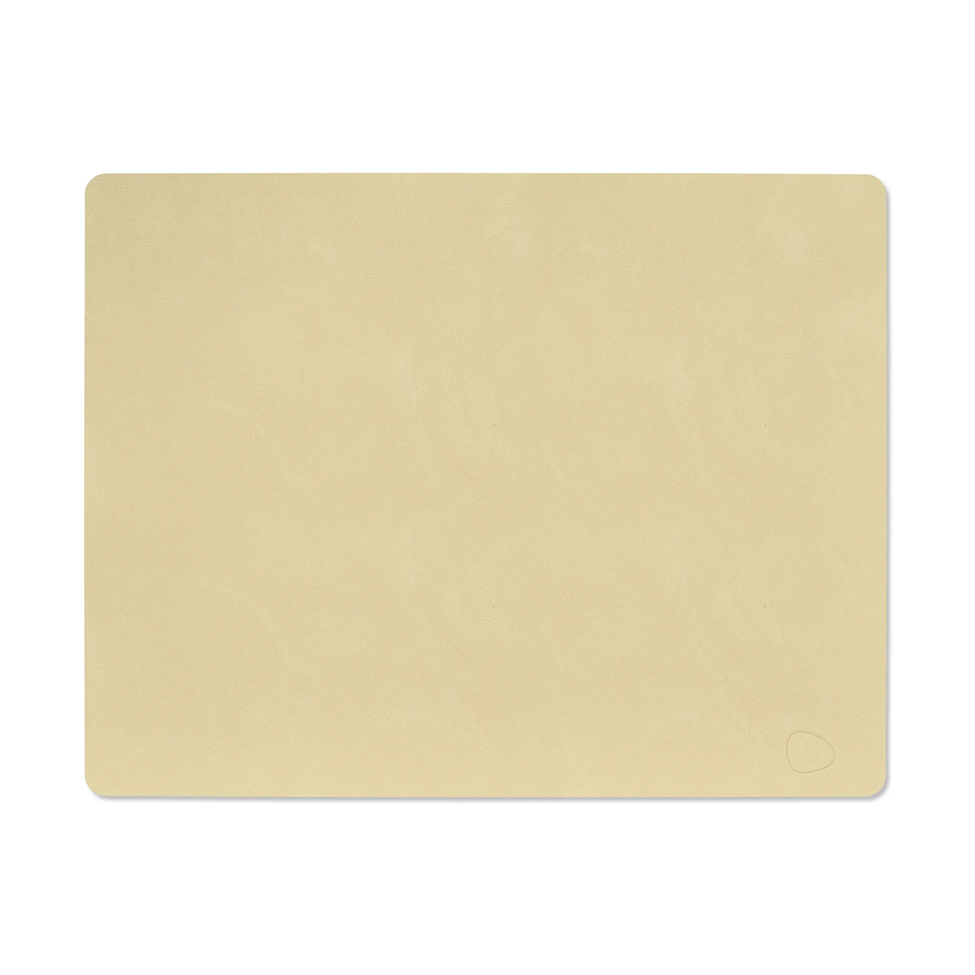 Nupo dækkeserviet square L, Lemon sorbet, 45x35 cm LIND DNA