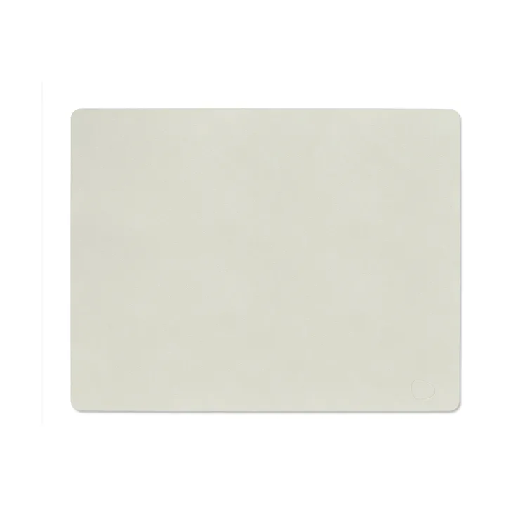 Nupo dækkeserviet square L - Linen, 45x35 cm - LIND DNA