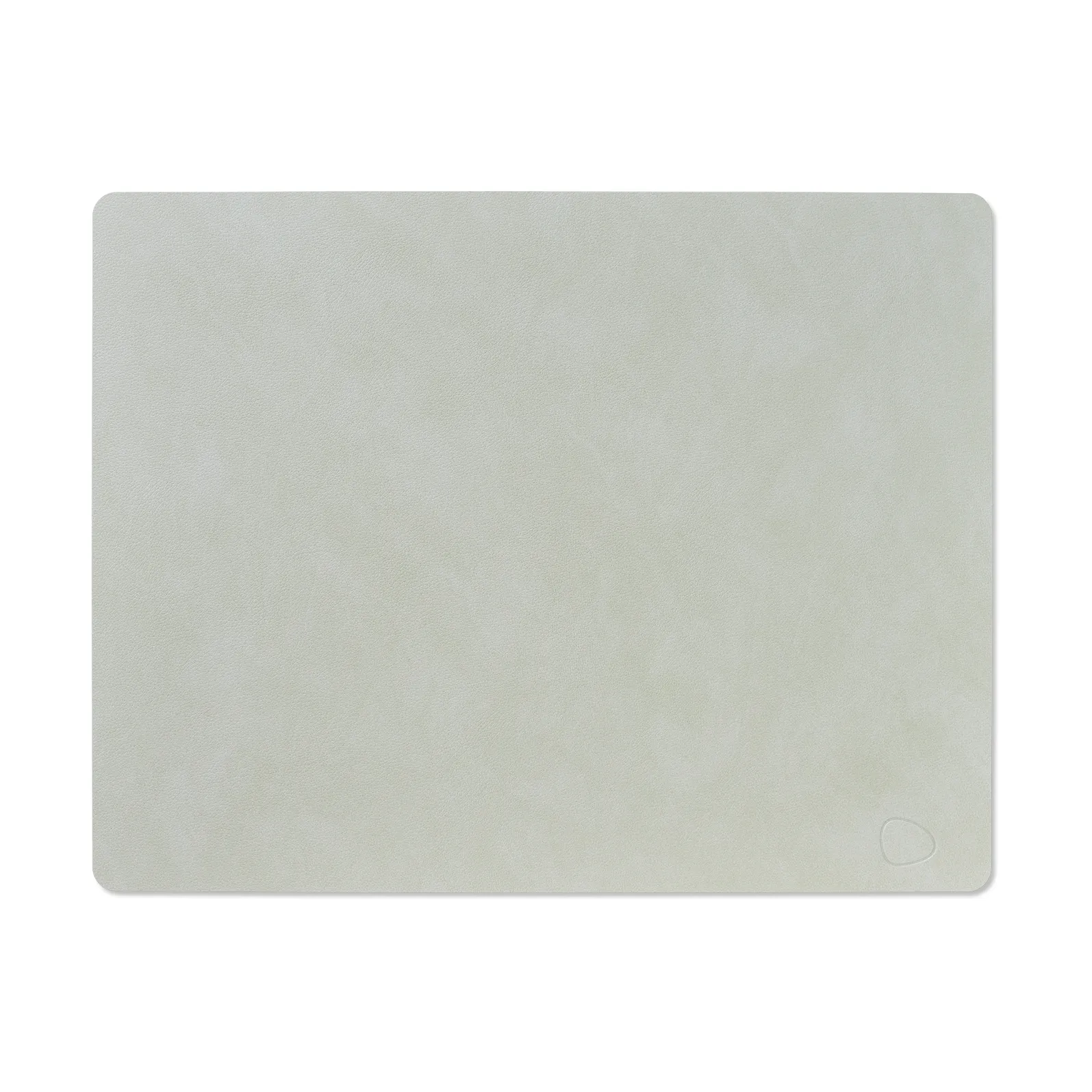 Nupo dækkeserviet square L, metallic, 45x35 cm LIND DNA