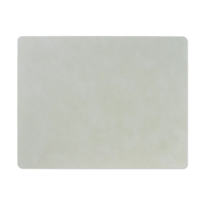 Nupo dækkeserviet square L - metallic, 45x35 cm - LIND DNA
