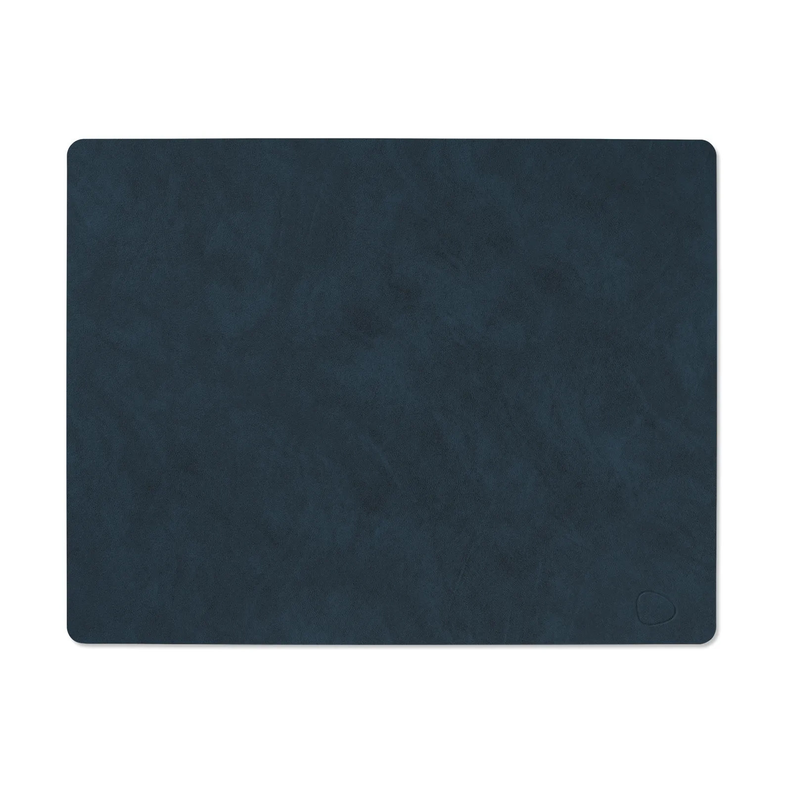 Nupo dækkeserviet square L, Midnight blue, 45x35 cm LIND DNA